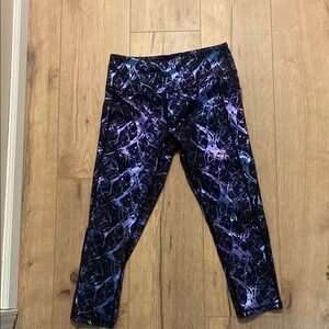 Kids Colorful Patterned Leggings